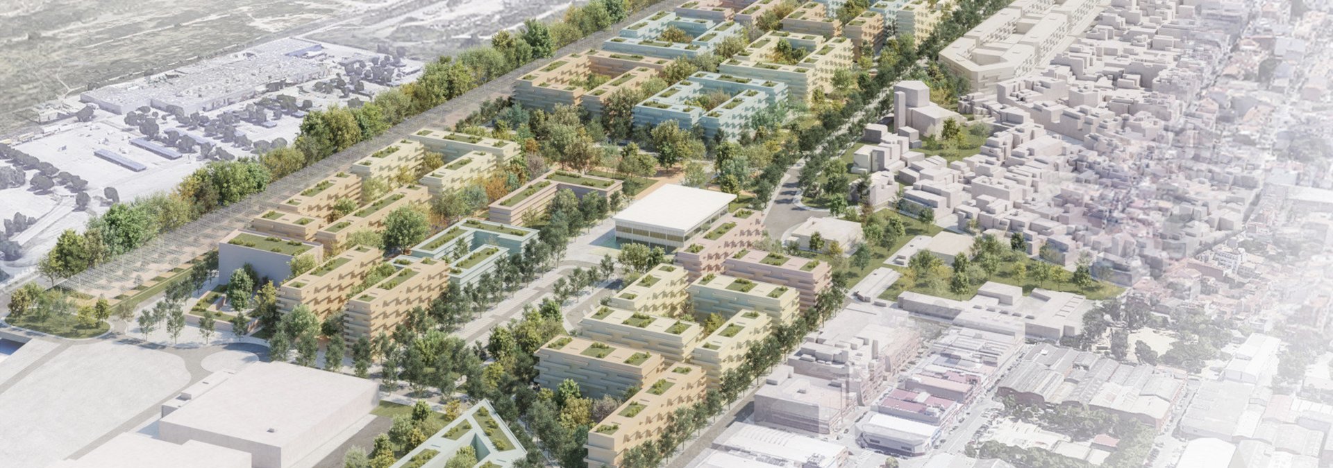 Desarrollo urbanístico El Prat