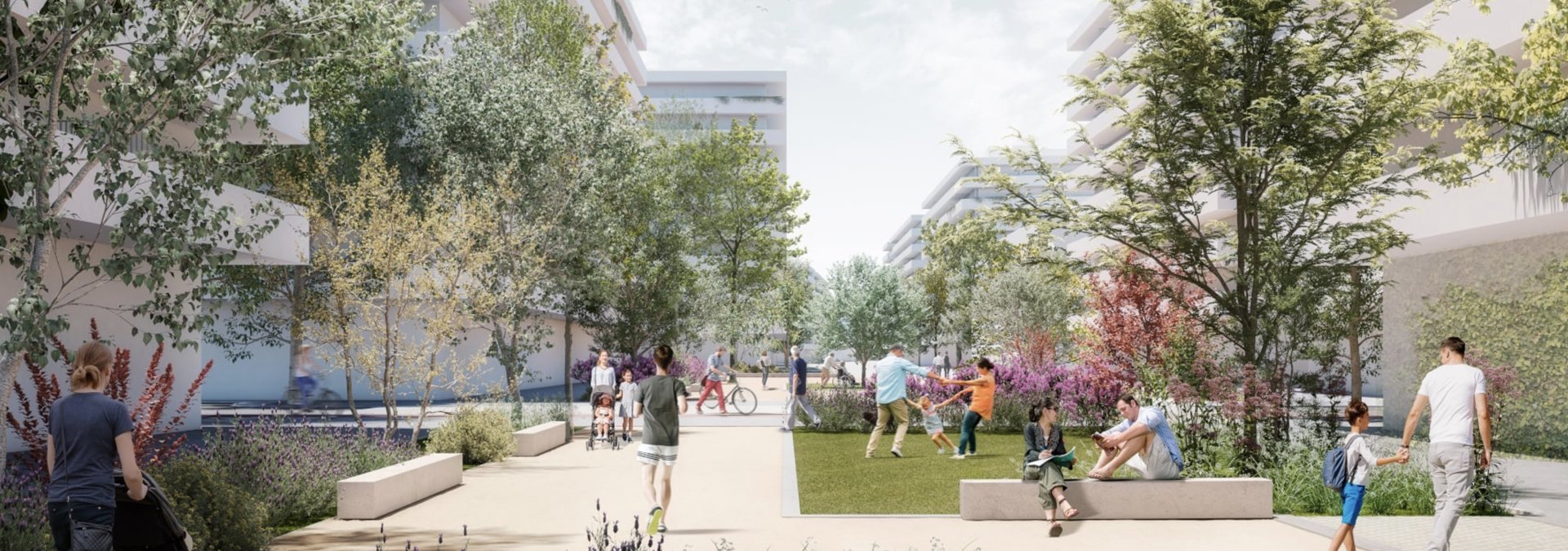Desarrollo de viviendas obra nueva en El Prat