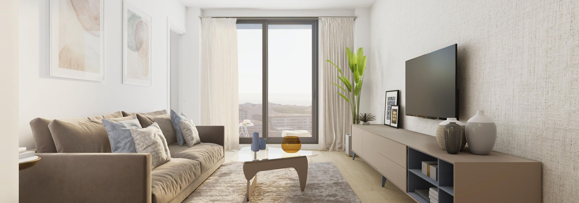 Viviendas amplias y luminosas en venta en Pontevedra