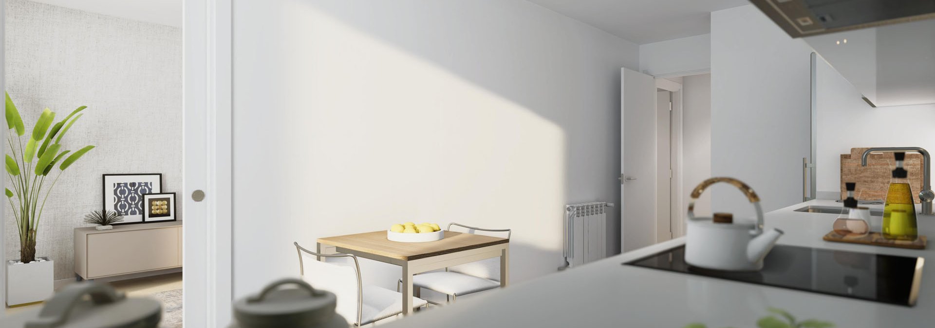 Amplias cocinas obra nueva en Pontevedra