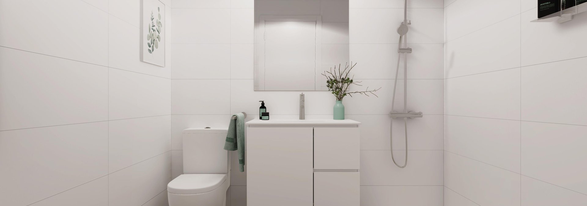 Baño dormitorio principal Culmia Aires da Ponte