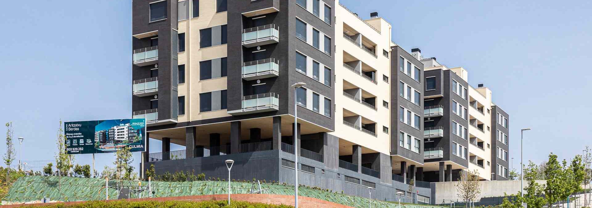 Obra nueva en Bermeo cerca del mar