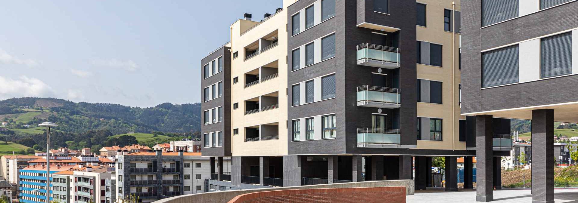 Promoción de viviendas obra nueva en Bermeo