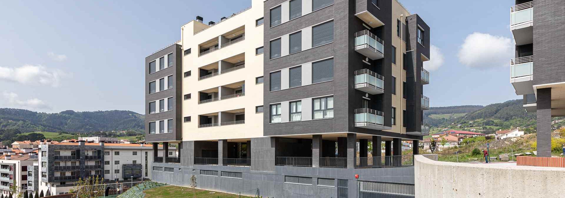 Viviendas con terraza en Bermeo