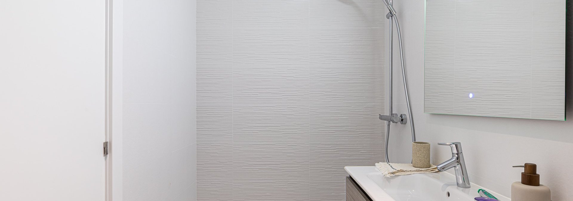 Baño secundario Culmia Aritzatxu Berdea