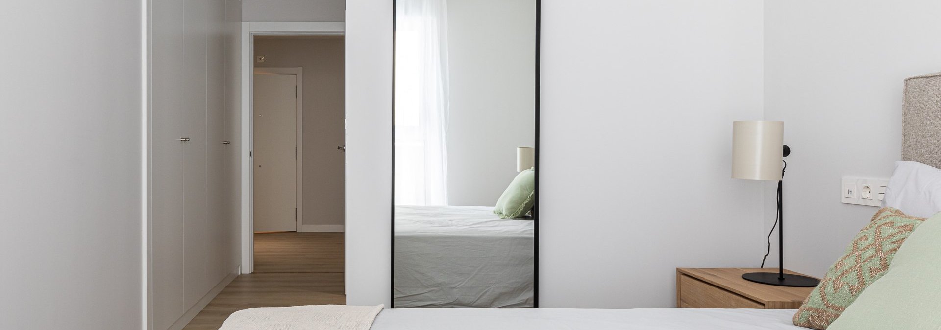 Amplios dormitorios principales obra nueva en Bermeo