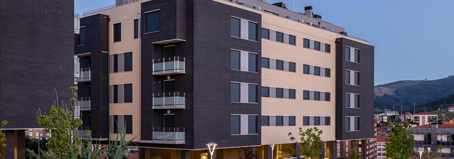 Bloque de viviendas obra nueva Bermeo