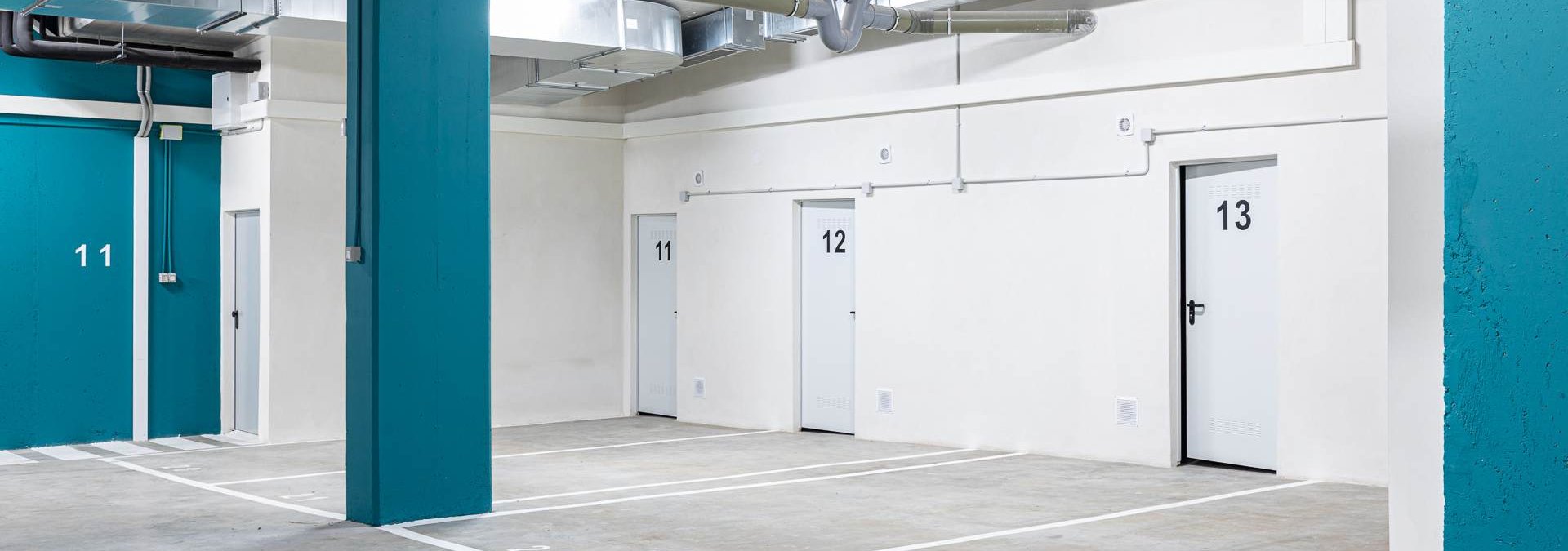 Parking Culmia Aritzatxu Berdea