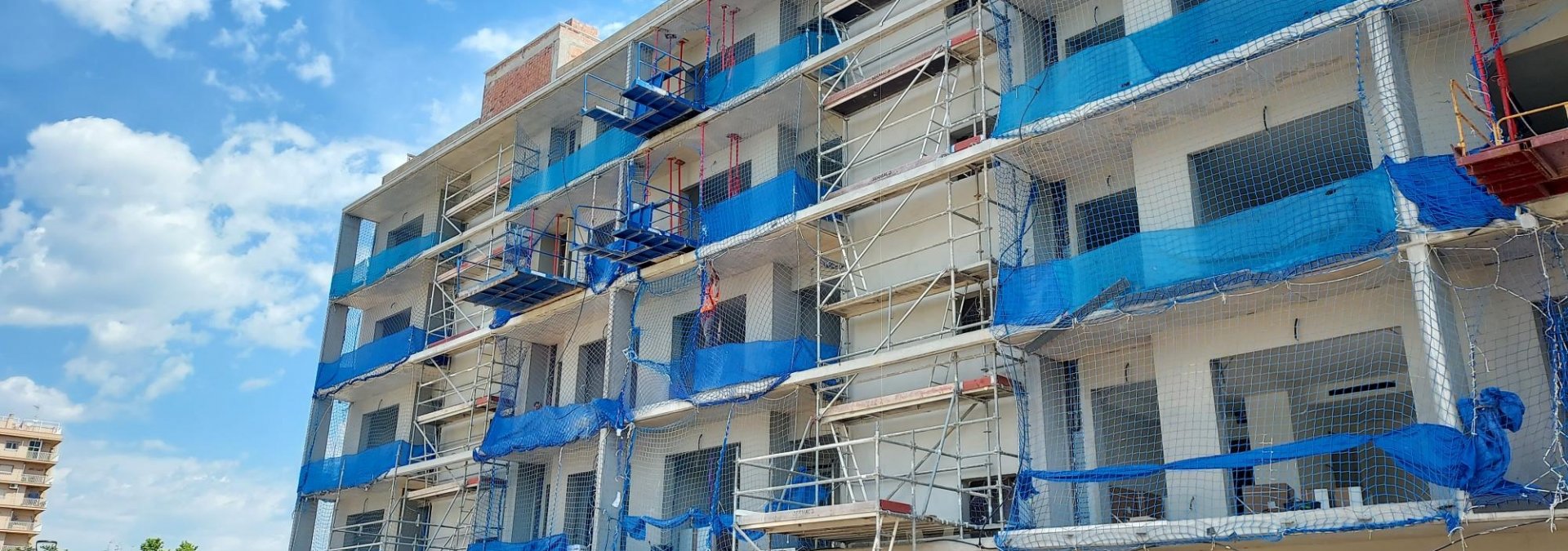 Avance de obra julio 2022