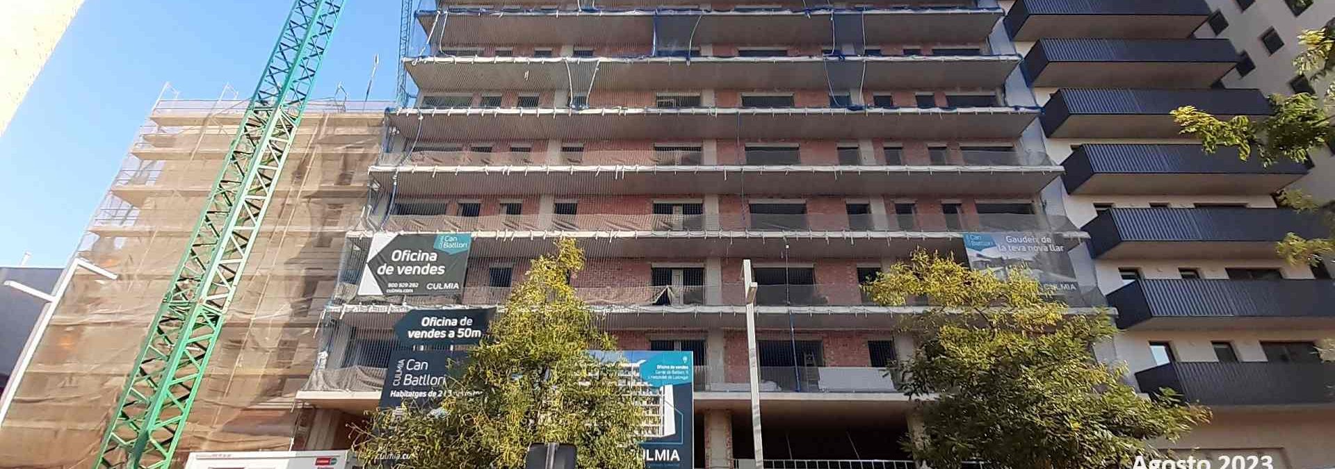 Avance obras agosto 2023