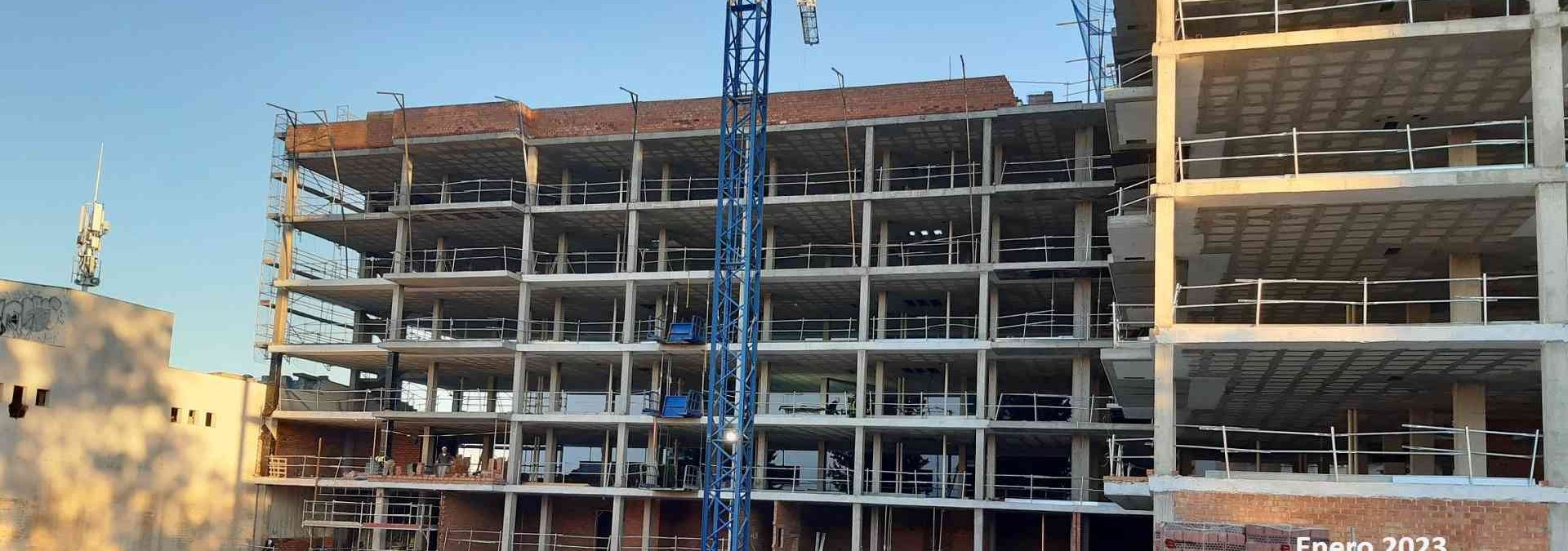 Avance obras enero 2023