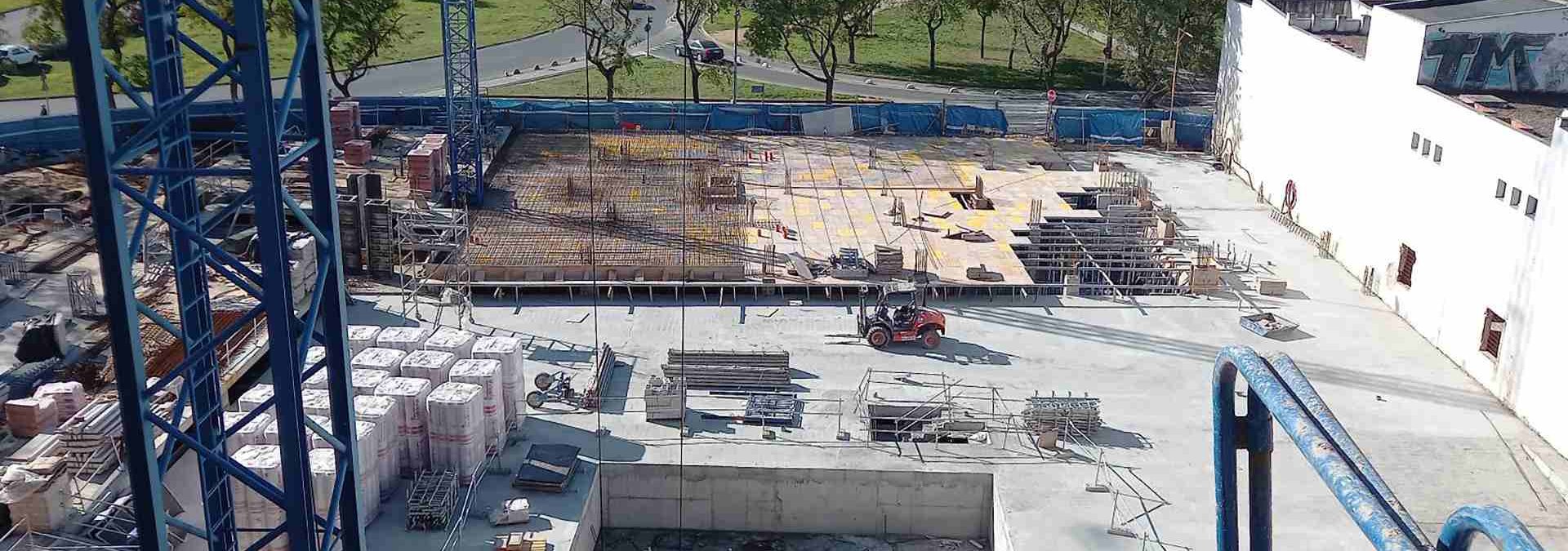 Avance obras marzo 2023