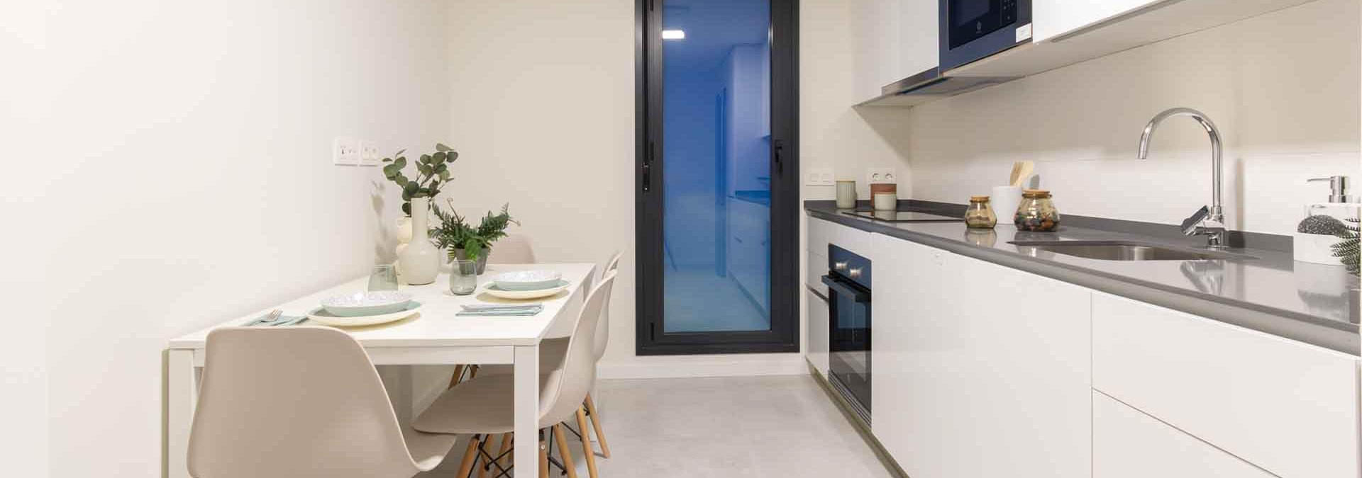 Cocina piso piloto Ciencias Park