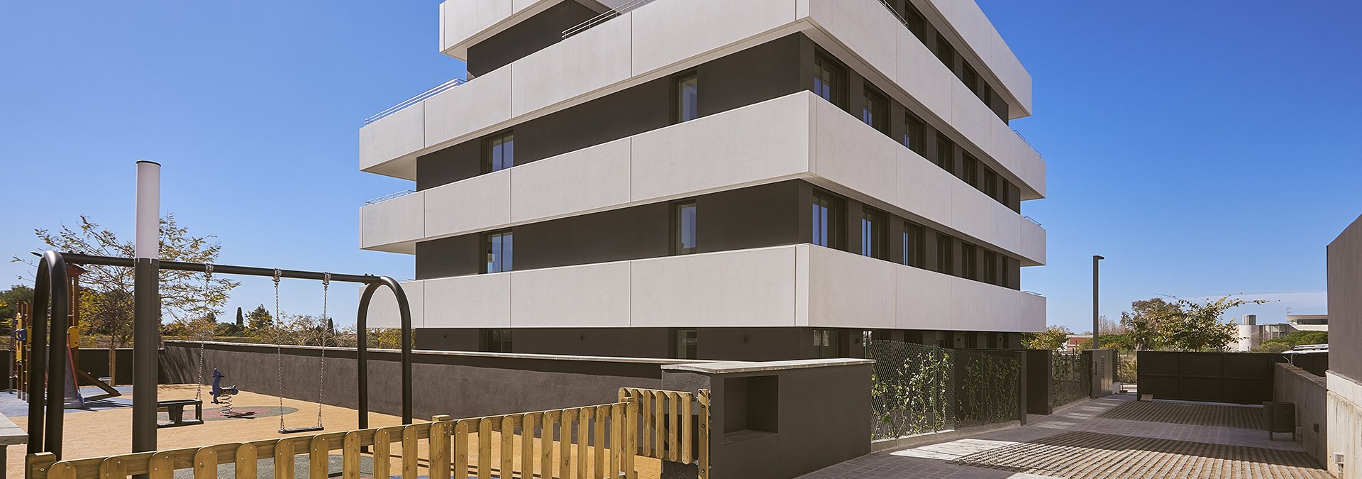 viviendas obra nueva con zona infantil