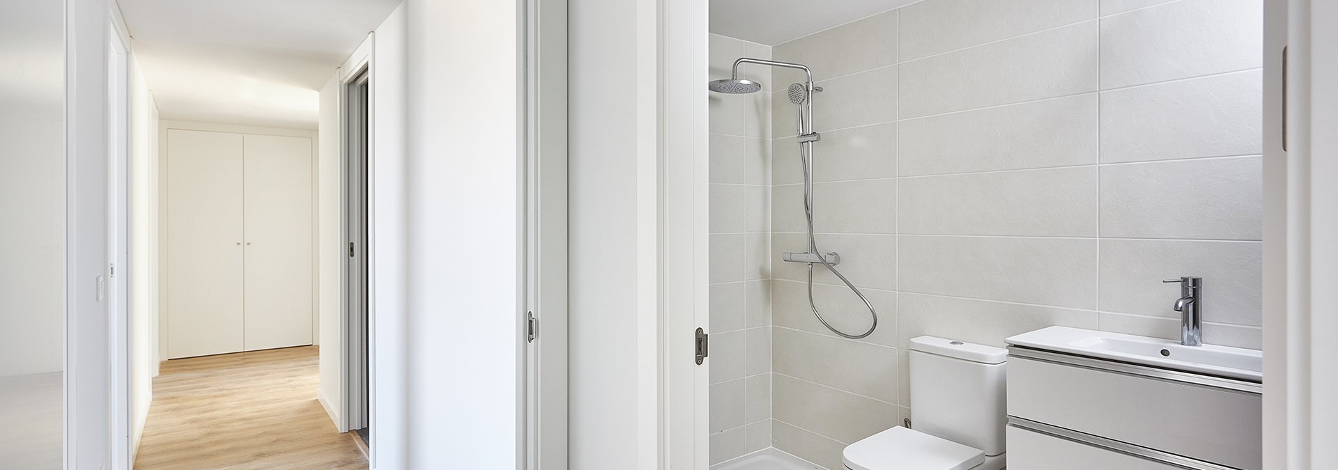 Baño secundario