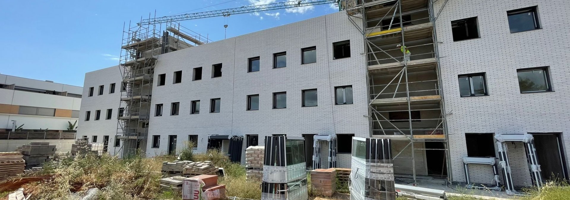 Avance de obra julio 2022