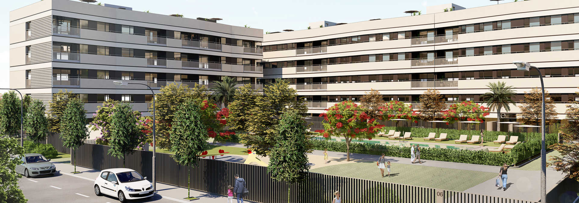 Exterior obra nueva Can Mare