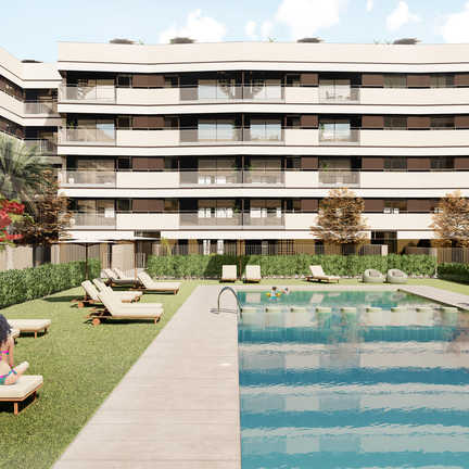Piscina comunitaria de Culmia Can Mare
