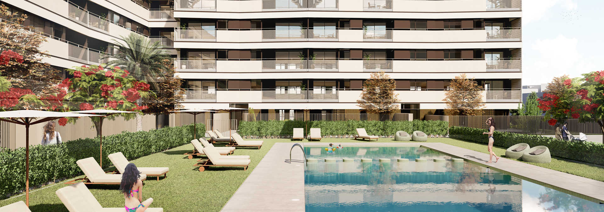 Piscina comunitaria de Culmia Can Mare