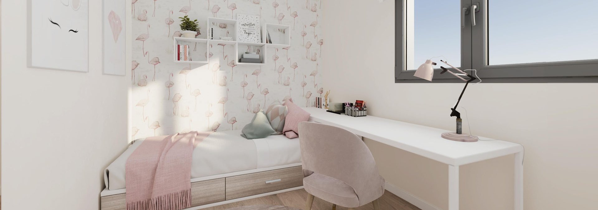 Dormitorio infantil Culmia Odelania Huelva