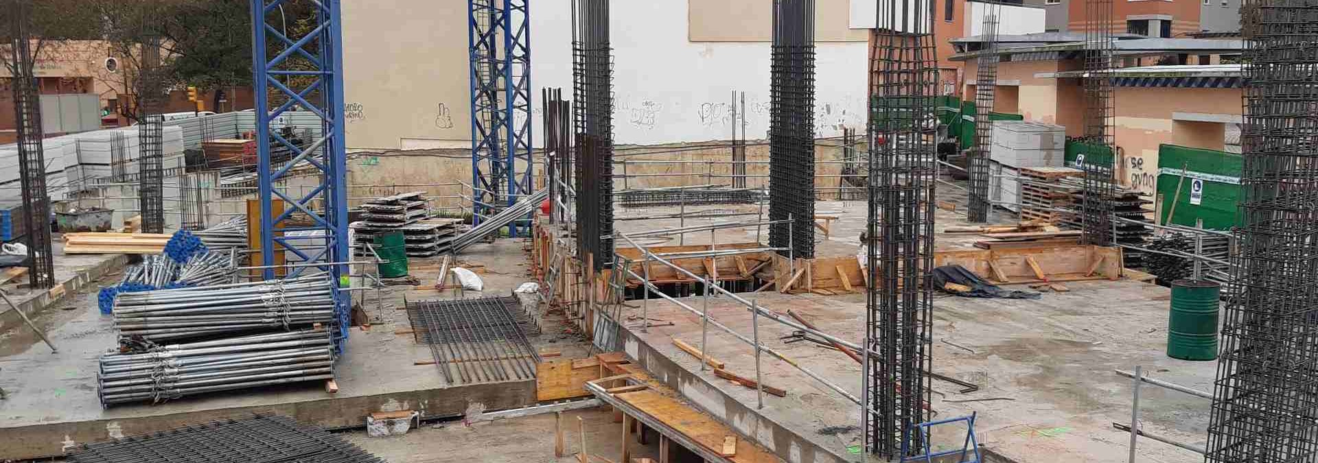 Avance obras marzo 2022