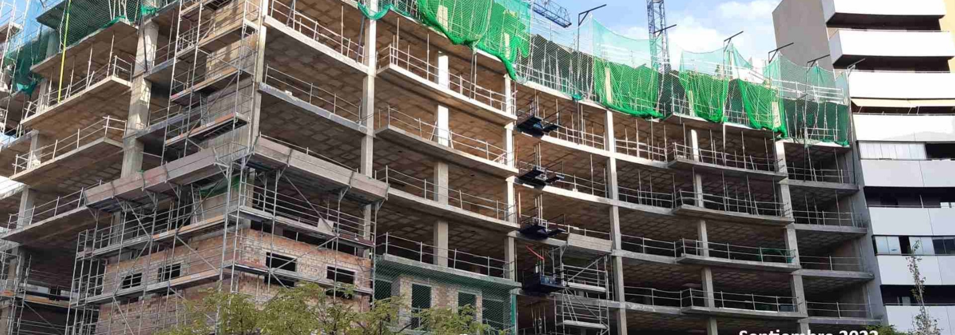 Avance obras septiembre 2022