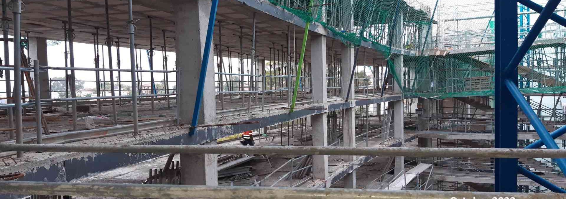 Avance obras octubre 2022