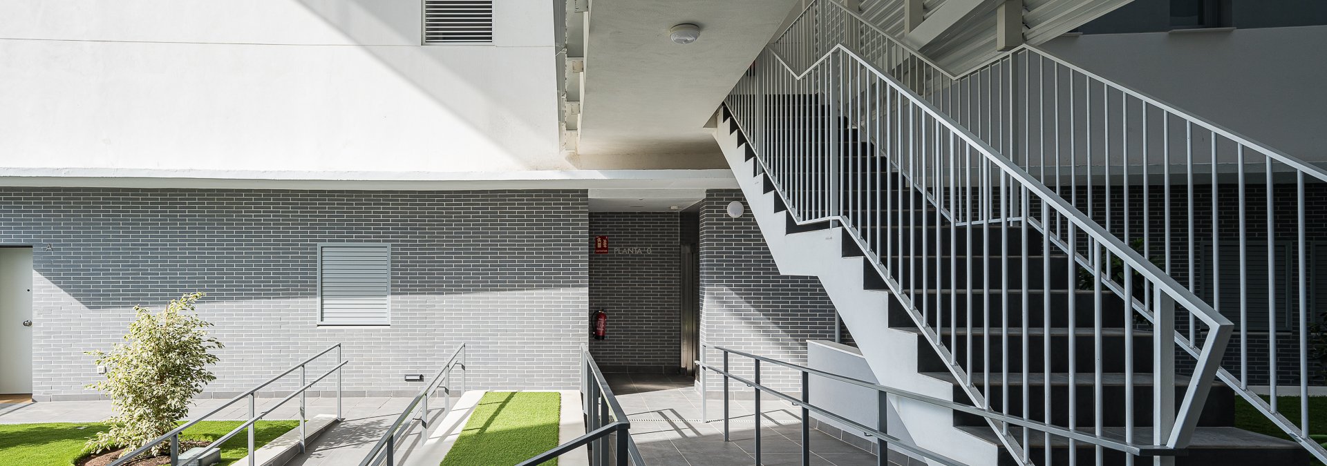 Escaleras interior Odelania