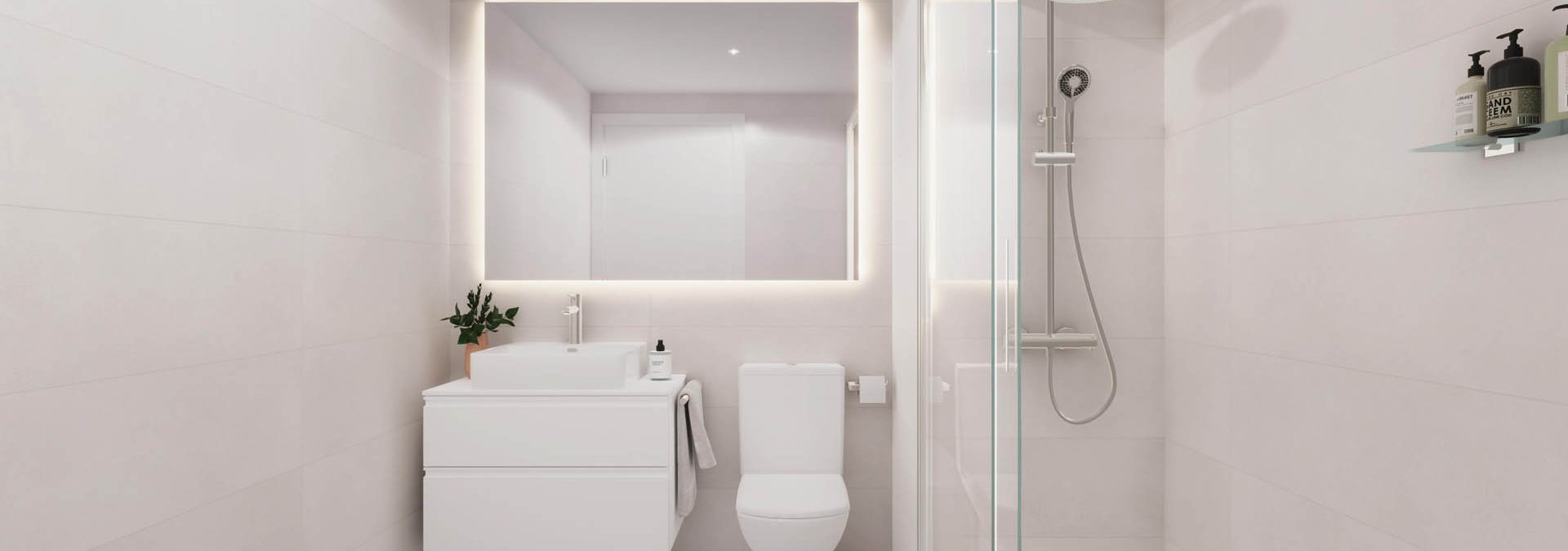 baño principal