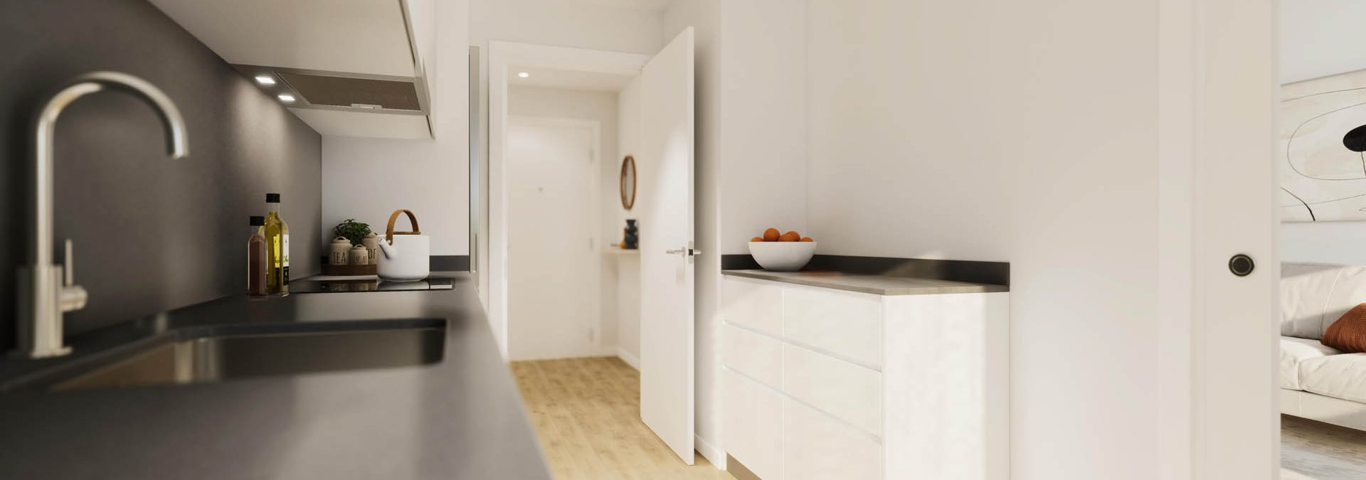 cocina luminosa parc