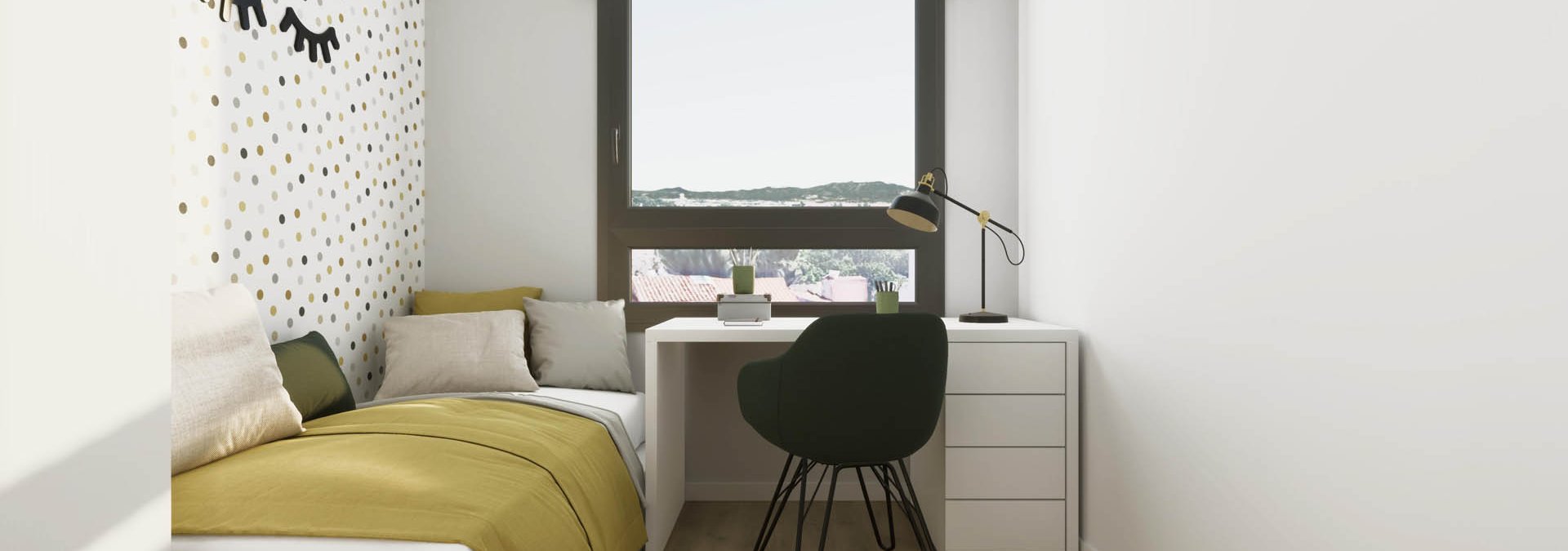 dormitorio secundario parc