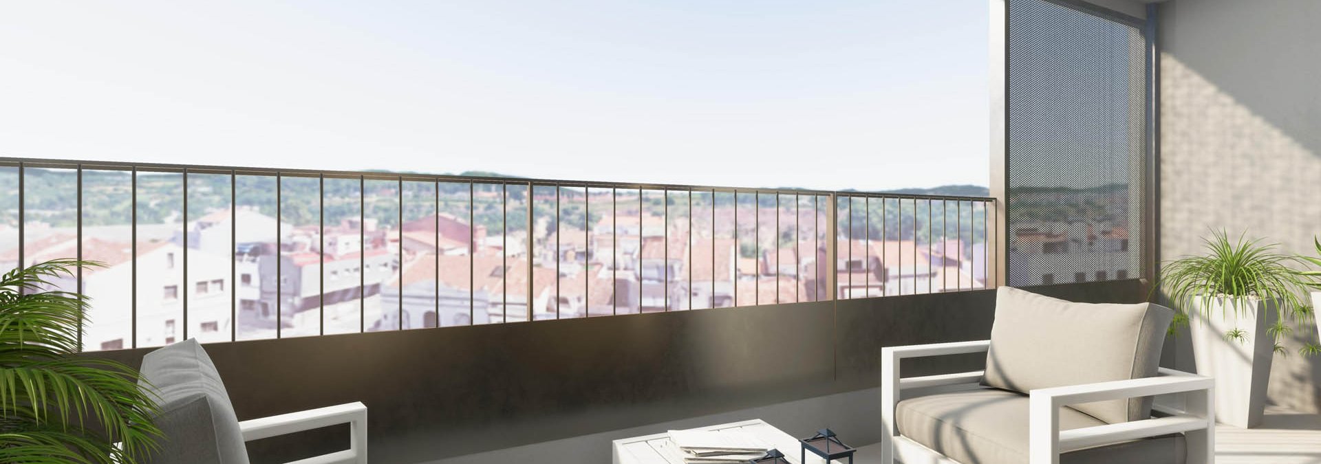 viviendas sabadell con terraza
