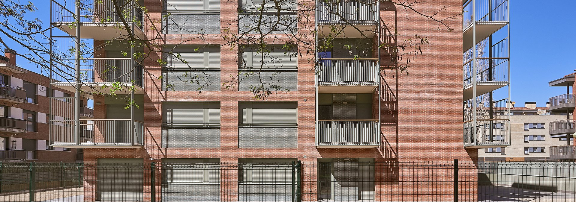 vistas exteriores edificio alba del vallès II