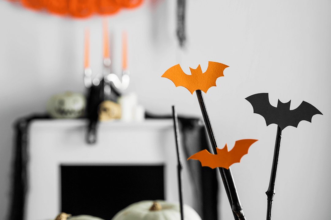 7 Ideas para la decoración de Halloween 3 Decoración de halloween