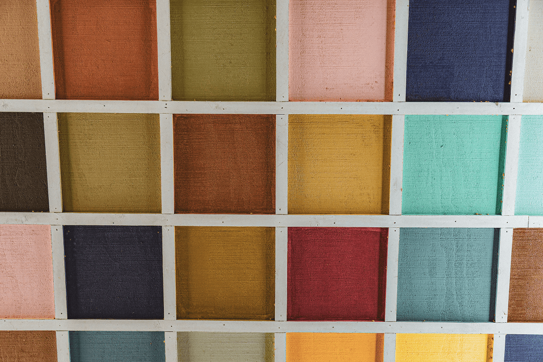 Colores pantone para decorar la pared