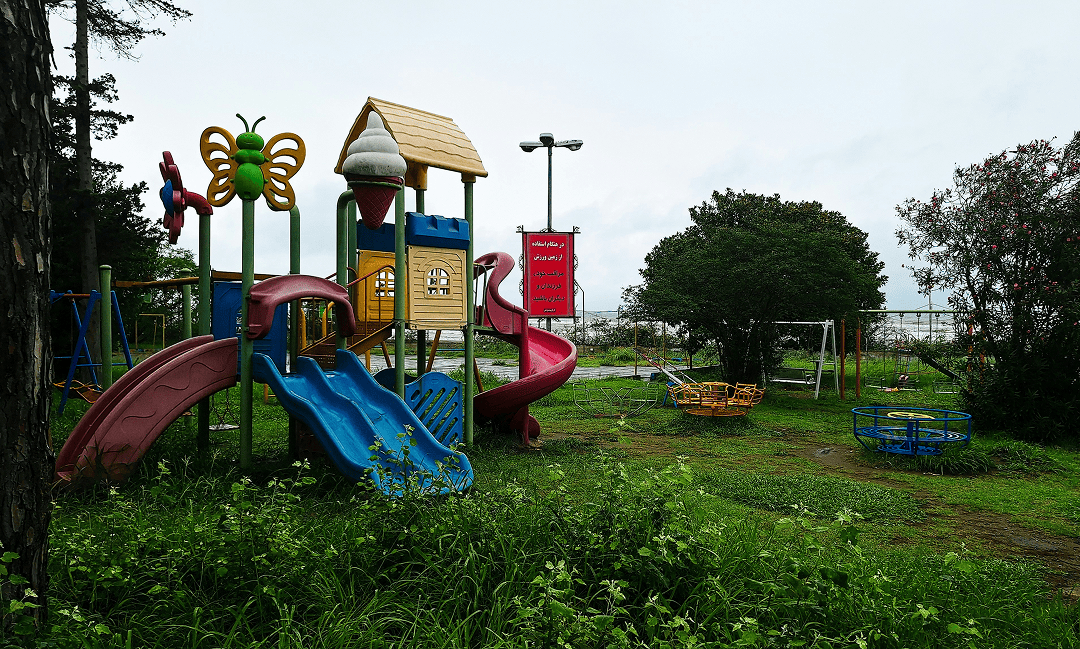 Zonas comunes con parque infantil