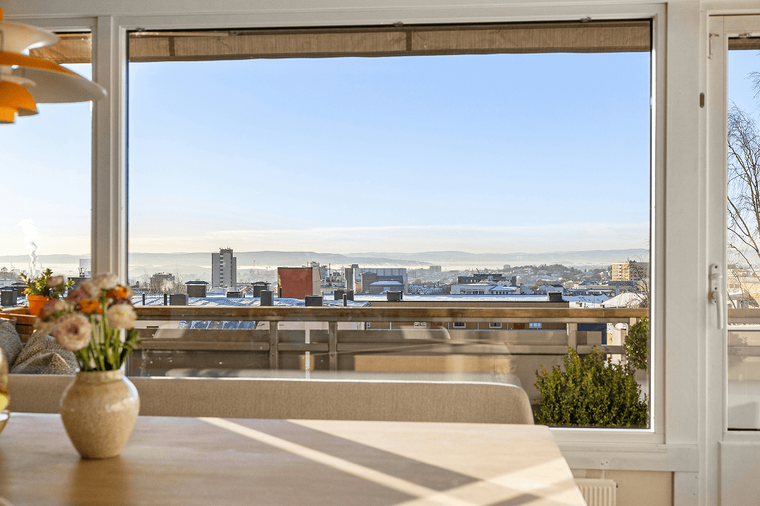 ¿Qué altura de piso es mejor para vivir? 5 Ático con vistas