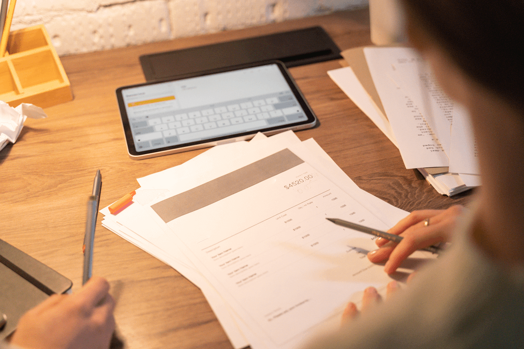 Gastos totales de un chalet