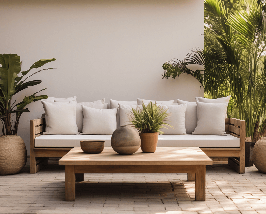 Tendencias de 2022 en muebles para terrazas 3 decoracion pared 1