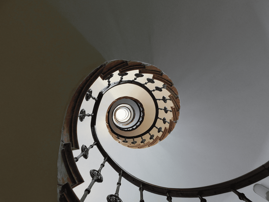 Escalera en forma de caracol