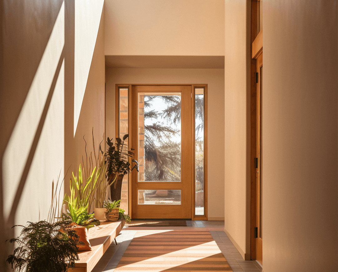 ai generated modern styled entryway 1