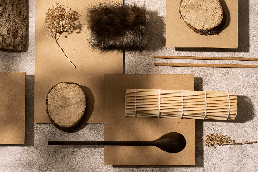 La esencia de la decoración Wabi Sabi: belleza en la imperfección 5 Texturas y materiales Wabi Sabi