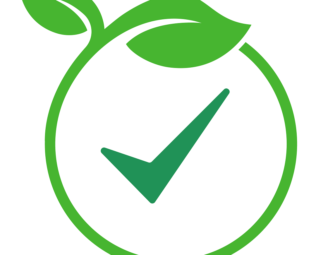 green eco loop leaf check mark logo 1