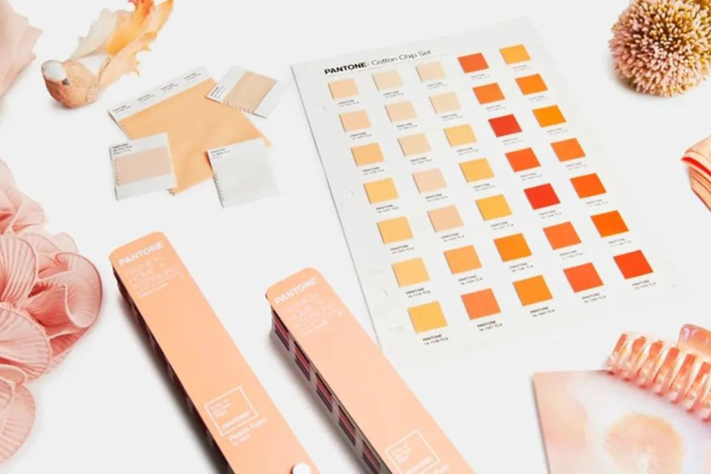 Paleta de colores pantone 