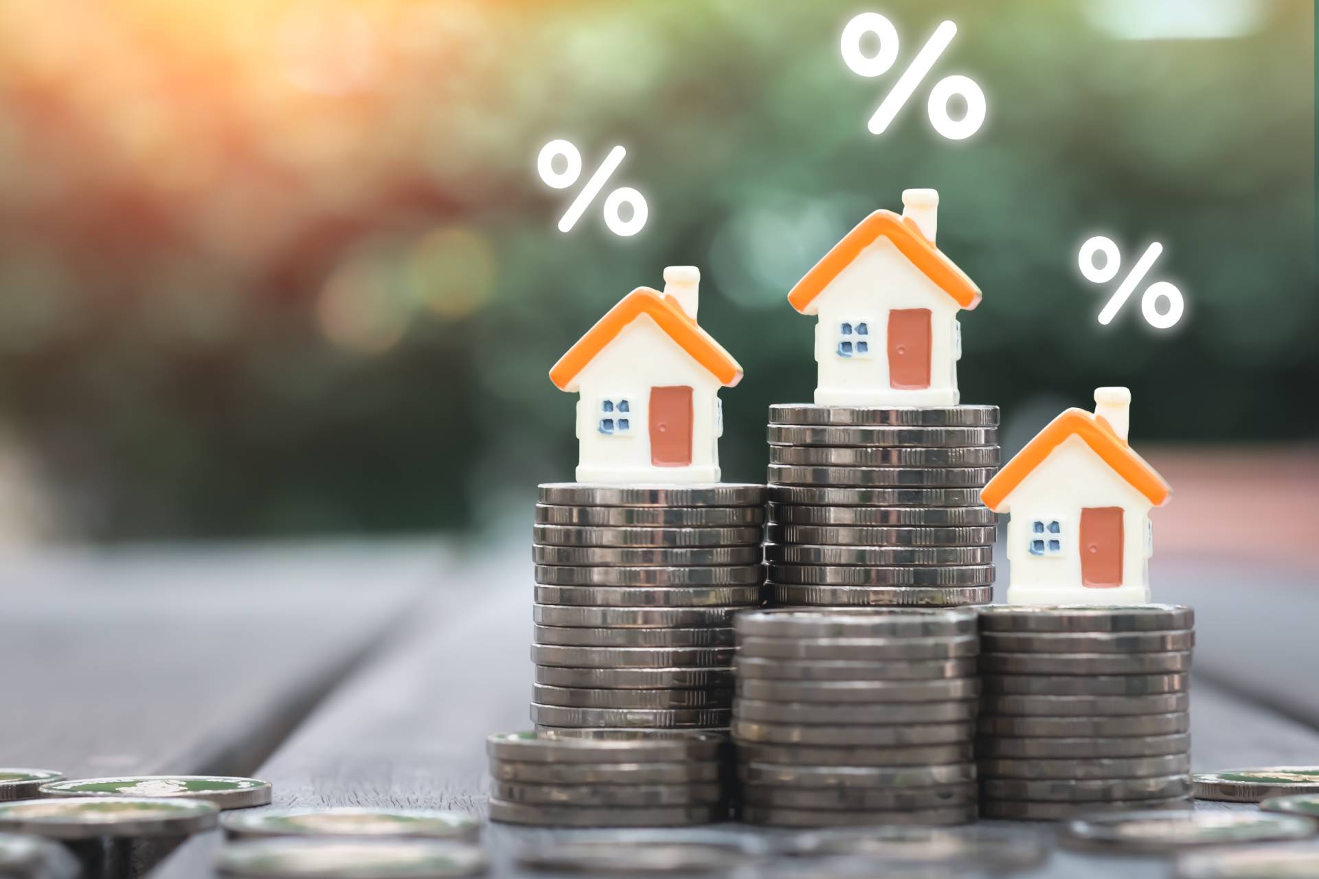 Tipos de interés de las hipotecas