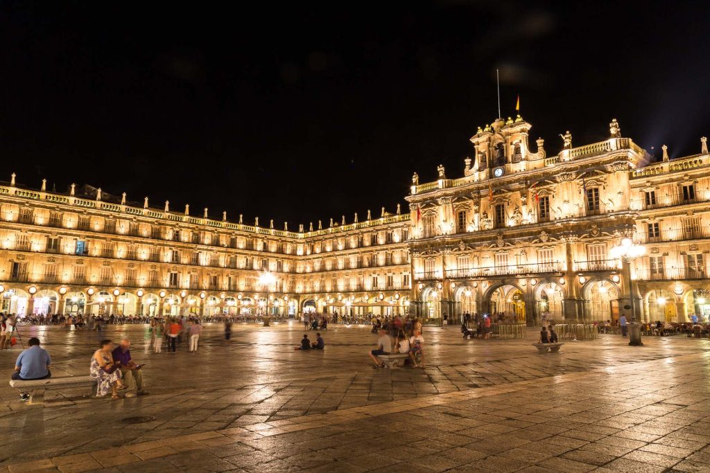 Vivir en Salamanca: barrios y zonas recomendadas 5 Plaza Mayor de Salamanca