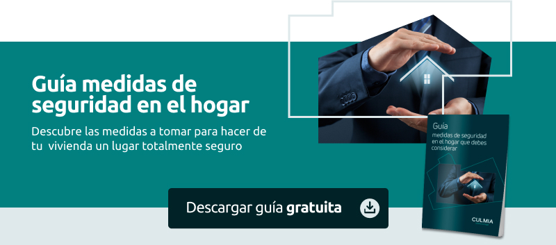 Guía medidas de seguridad en el hogar