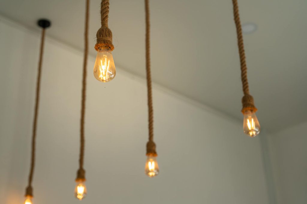 Lámparas DIY para el hogar