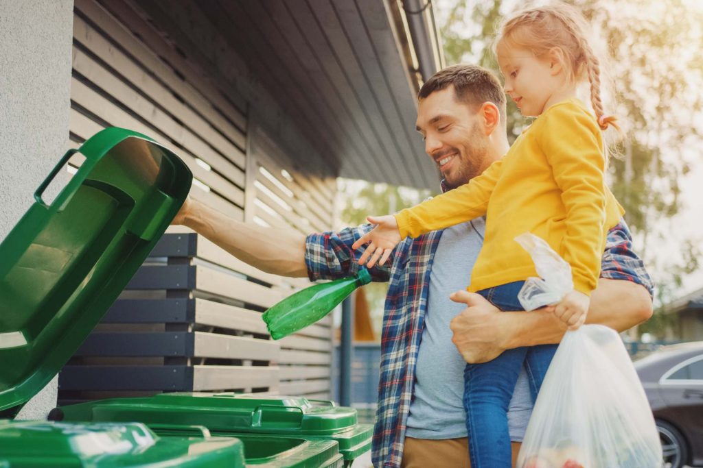 Recomendaciones para reciclar residuos domésticos