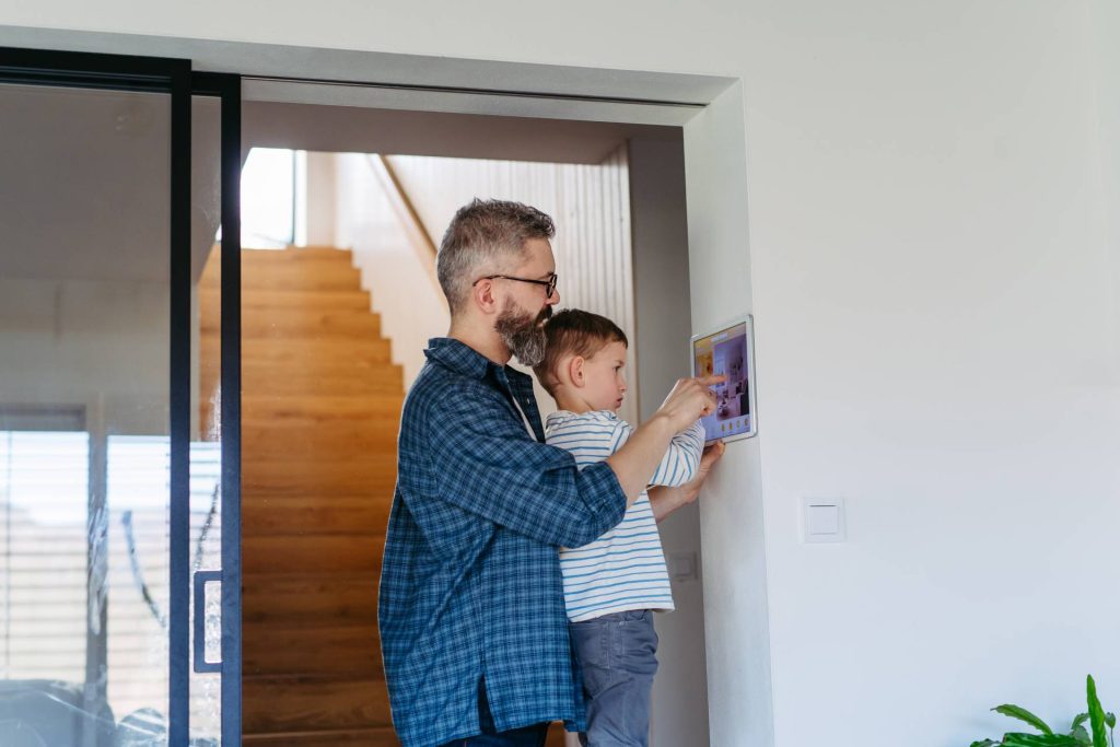 Seguridad inteligente para la vivienda